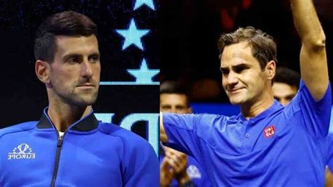 Novak Djokovic Apre Le Sue Immagini Di Addio Ideale Dopo L Addio Di