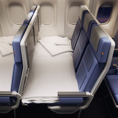 Lufthansa Relan A Poltronas Camas Na Classe Econ Mica Travel All