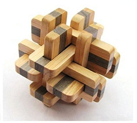 Buy Darius Chinese Traditional Wooden Frame Lock Logic Puzzle IQ Brain