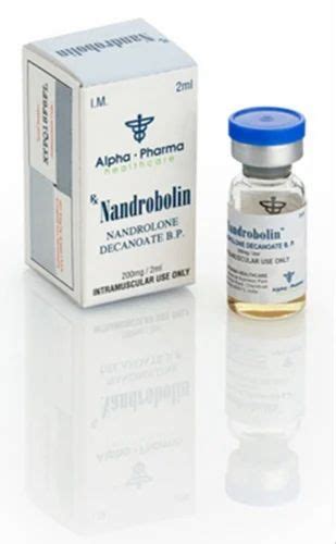 Alpha Pharma Nandrobolin Injection At Rs Box Nandrolone