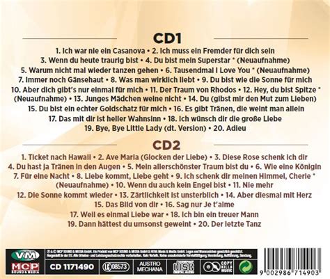 WHITE STARS Doppel CD 60 Jahre Das Beste zum Jubiläum ab 16 02 2024