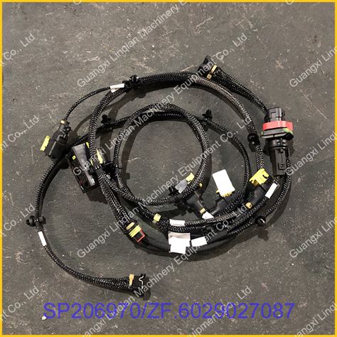 Liugong Wheel Loader Clg H Gearbox Parts Zf Cable Sp