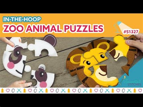 Zoo Animal Puzzles