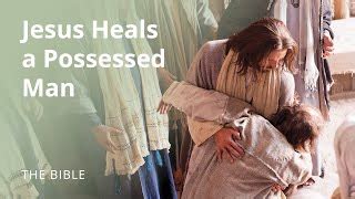 jesus heals a demon possessed man список видео на ютуб Скачать jesus