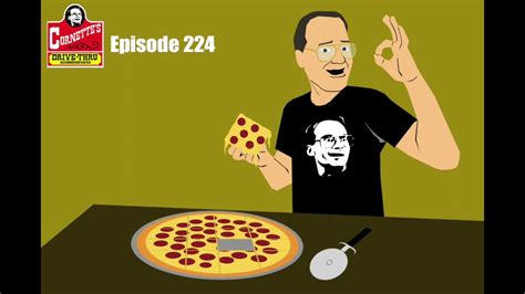 Jim Cornette On How He Eats Pizza Youtube