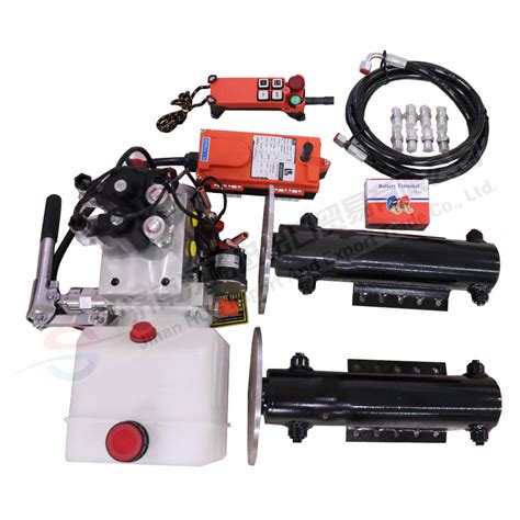 Hydraulic Automatic Leveling System Rv Motorhome Caravan Camper Trailers Hydraulic Cylinder