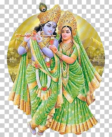 Radha Krishna Bhagavad Gita Mahabharata Arjuna Panchajanya Vishnu