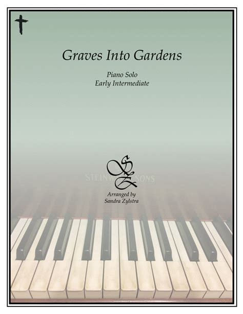 Graves Into Gardens Sheet Music Elevation Worship Piano Solo