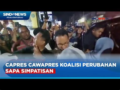 FT Anies Baswedan Dan Cak Imin Sapa Simpatisan