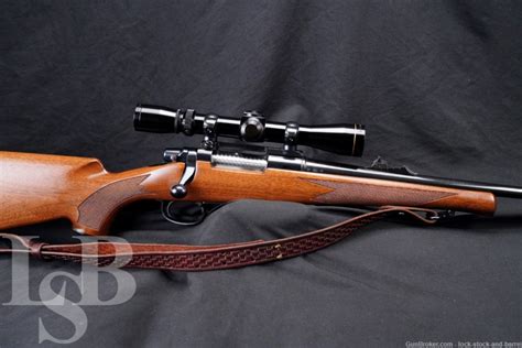 First Year Remington Model Seven Rem Bolt Action Rifle