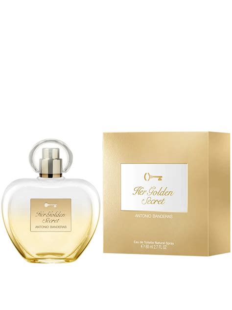 Kit Her Golden Secret Antonio Banderas Feminino Perfume Eau De