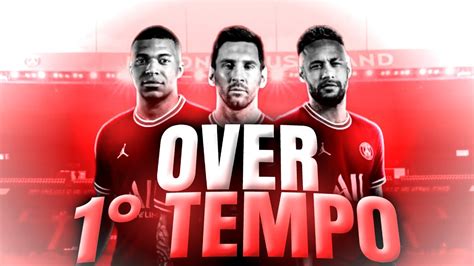 A MELHOR FORMA DE LUCRAR OVER 1º TEMPO NO FIFA futebol gamer