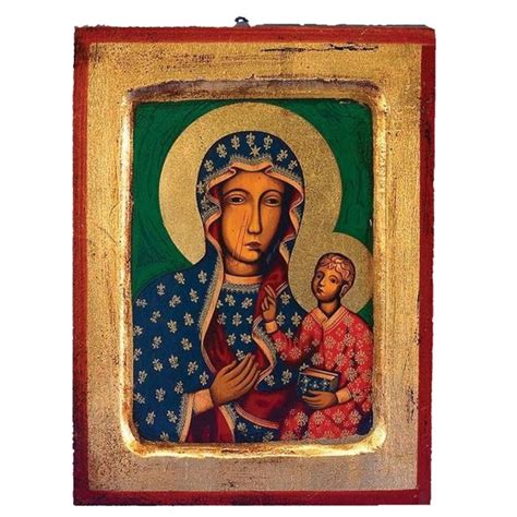 Our Lady of Czestochowa Icon - Etsy