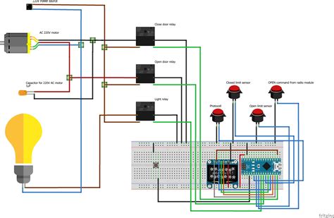 Automatic Sliding Door For The Garage Arduino Project Hub