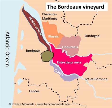 Bordeaux Wines French Moments