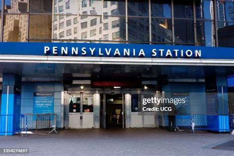 3,872 New York City Penn Station Stock Photos, High-Res Pictures, and ...