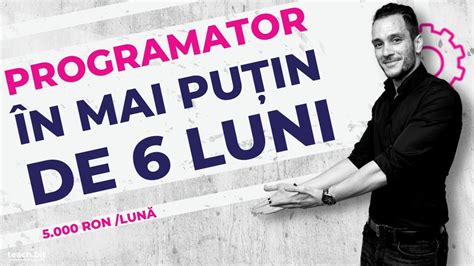 Cum Sa Ajungi Programator In Mai Putin De Luni Cu Un Salariu De