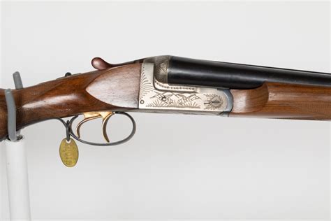 Eig Sxs Shotgun Double Barrel 1960s Jmd 10174 Holabird Western Americana Collections