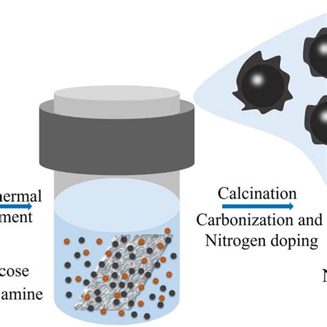 Schematic Illustration Of The Process Of Fabricating Nc Nf Electrodes