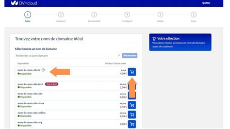 Enregistrer Un Nom De Domaine Chez OVH Solutio Digital