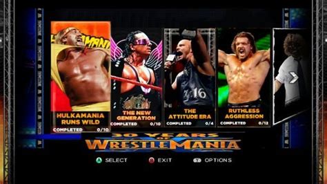 Wwe 2k14 30 Years Of Wrestlemania Screenshots