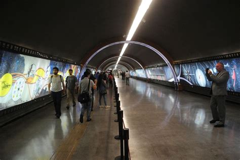 Fotos Inauguraron La V A Suecia En La Estaci N Los Leones Del Metro