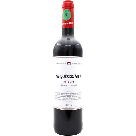 Vino Marqu S Del Atrio Crianza Cl