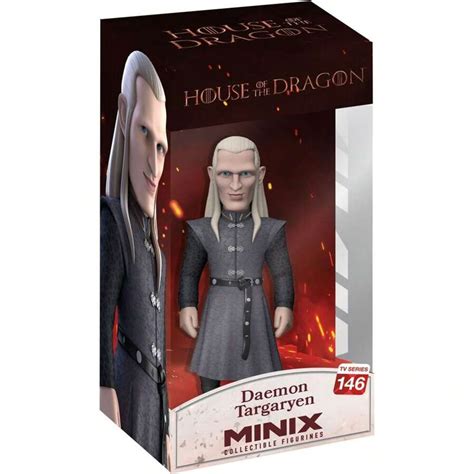 Dragon Ball Minix Daemon Targaryen Figur Das Haus Des Drachen Cm