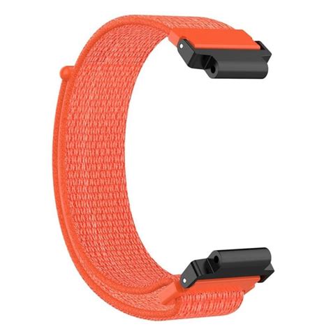 Köp Orange Nylon Armband Garmin Forerunner 220 230 235 620 630 735XT