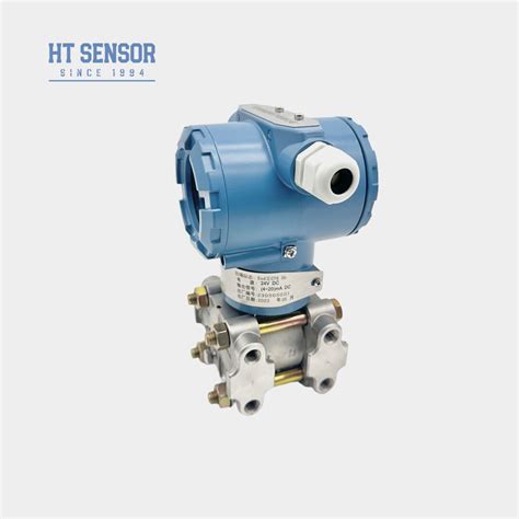 Flange Capacitive Differential Pressure Transducer Hart Dpt Pressure