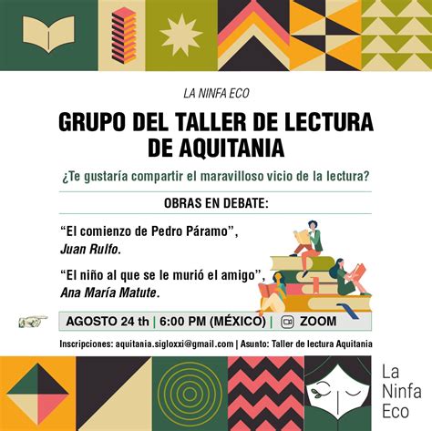 Grupo Del Taller De Lectura Aquitania En La Ninfa Eco 2do Encuentro