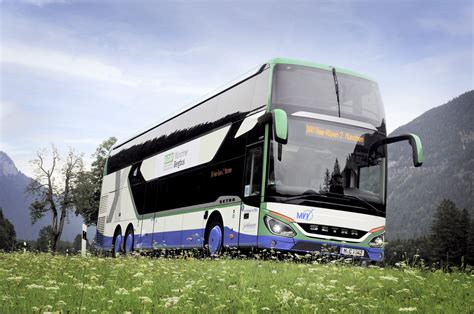 Stress-Free Travel to the Bavarian Mountains with Setra Coaches