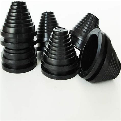 Tower Shaped Rubber Grommet Oval Rubber Grommet Plug Drill Hole ...