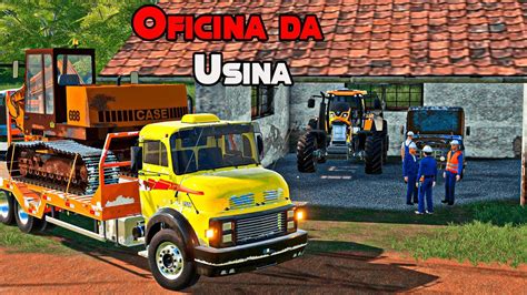 Cheguei Carregado Na Usina Fazenda Porto Barrinha Farming Simulator