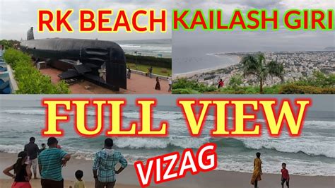 Kailashgirihilltopparkandinskursuras20 Submarinerkbeachvizag