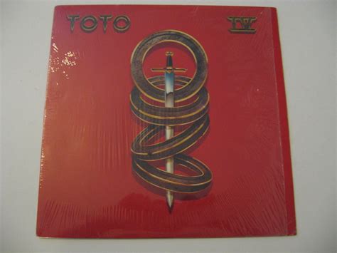 Toto Iv Circa 1982 Etsy Toto Iv Best Vinyl Records Toto