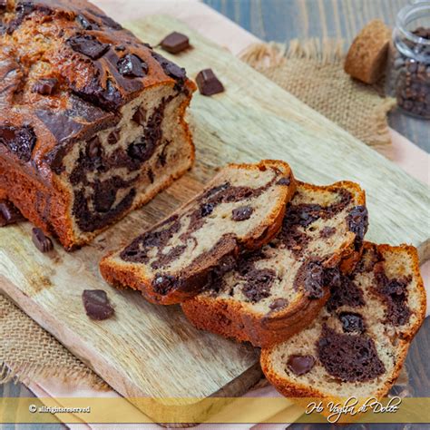 Banana Bread Ricetta Originale Ho Voglia Di Dolce