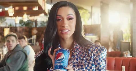 Watch Cardi B’s Pepsi Super Bowl Commercial The Fader