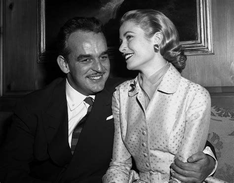 Love Story Grace Kelly Et Le Prince Rainier Marie Claire