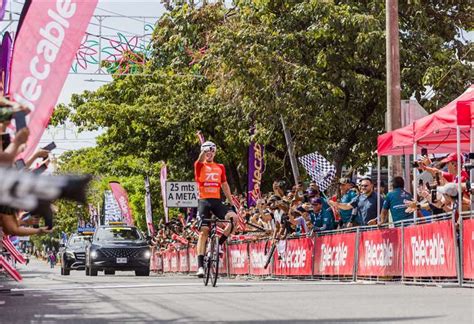 Donovan Ram Rez Gana En La Segunda Etapa De La Vuelta Y Es L Der De La