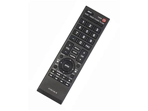 Ctrc Us Remote Control Replacement For Toshiba Tv L U L U