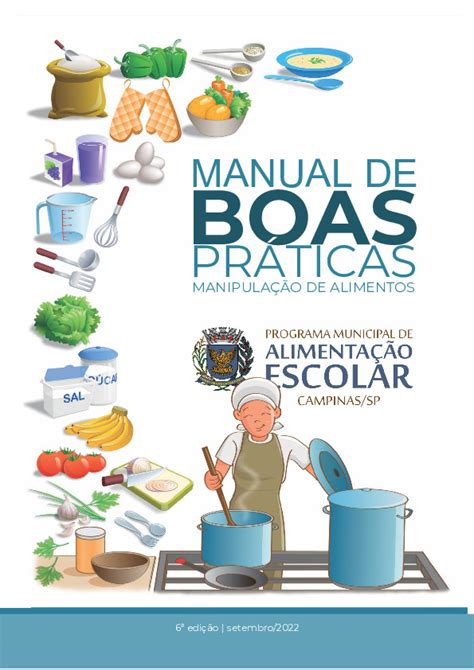 Manual De Boas Praticas Manipula O De Alimentos Observat Rio Da