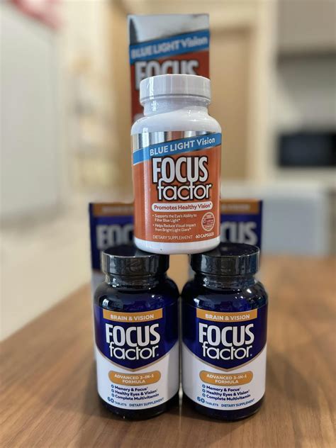 Reviews of Focus Factor® - Brain Health Supplement