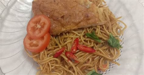 Resep Mie Kuning Goreng Oleh Santy Ummu Khansa Cookpad