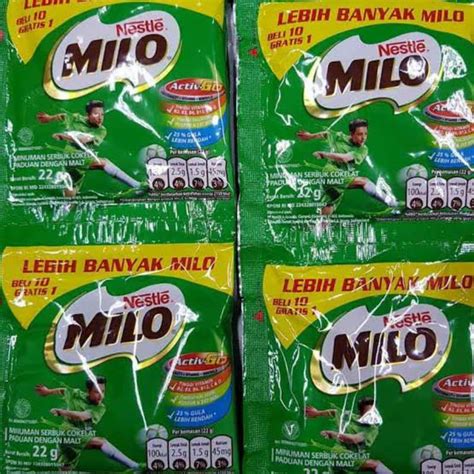 Jual Milo Sachet 22gr Shopee Indonesia