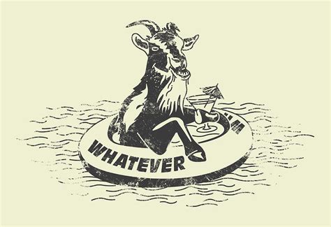 Whatever Floats Your Goat Digital Art By Jennifer Kelly Fine Art America