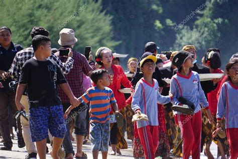 Javanese Thanksgiving Indonesian Also Call It Larung Semboyo Labuh