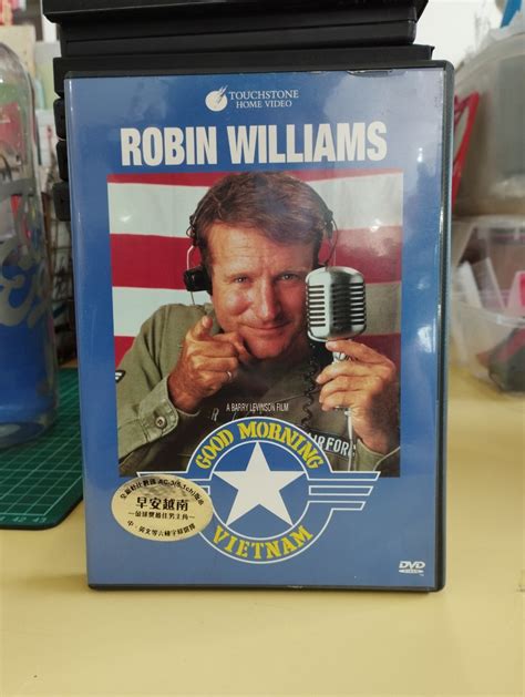 (DVD) Robin Williams Good Morning Vietnam, Hobbies & Toys, Music ...