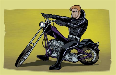 Johnny Blaze Is Ghost Rider By Eyemelt On Deviantart