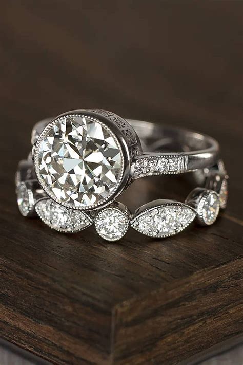 Vintage Wedding Rings Ideas We Re Obsessed With Wedding Rings